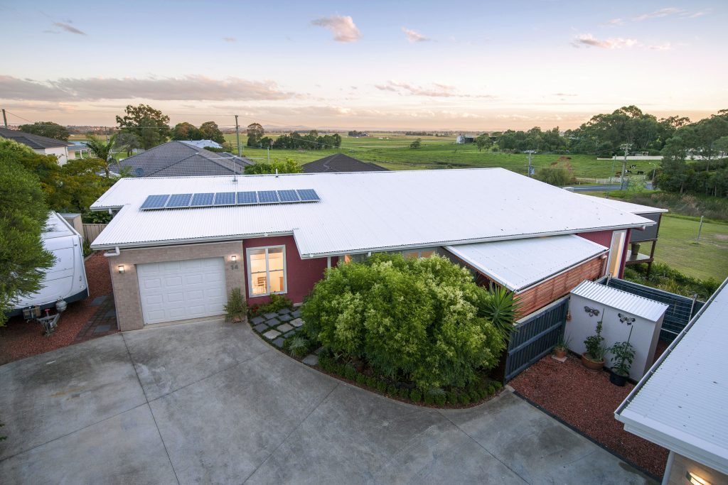 A drone Photo can often become the cover photo