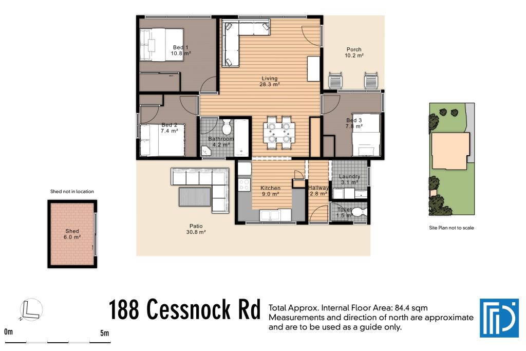 real estate floor plan example 1