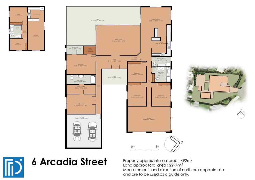 real estate floor plan example 3