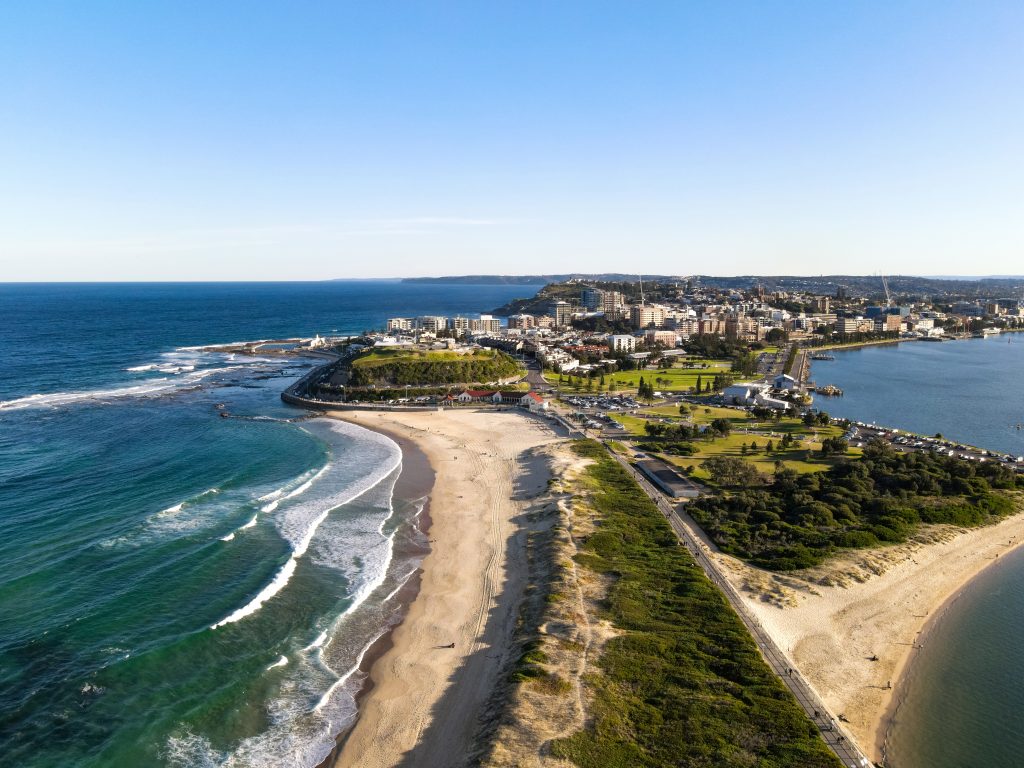 Newcastle Property Photo - Real Estate Drone Photography