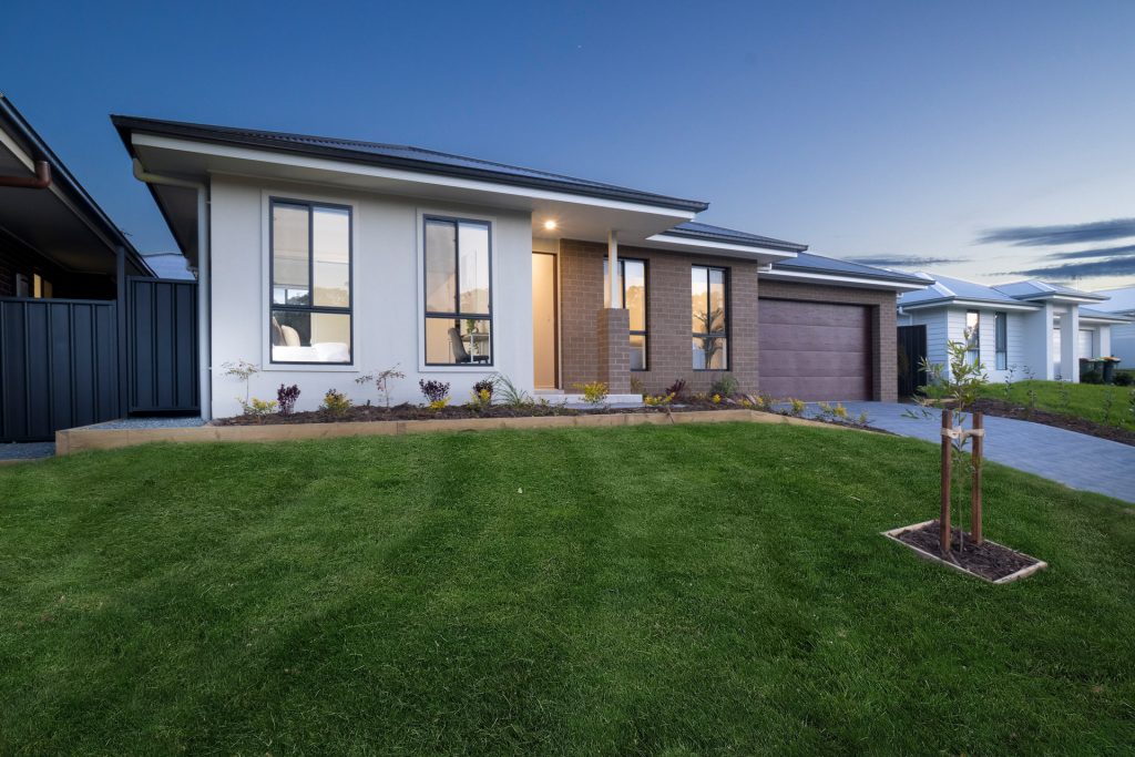 Newcastle Property Photo exterior twilight