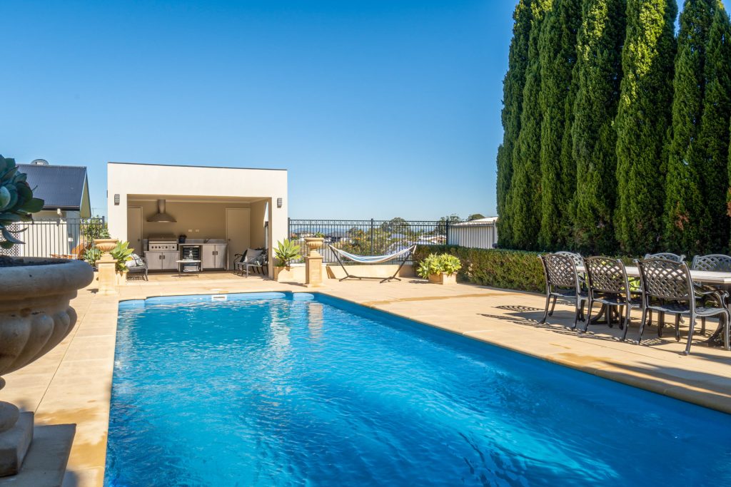 Newcastle Property Photo pool outdoor exterior daylight bolwarra heights