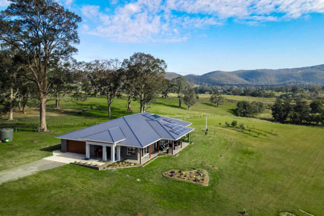 Newcastle Property Photo drone hunter region