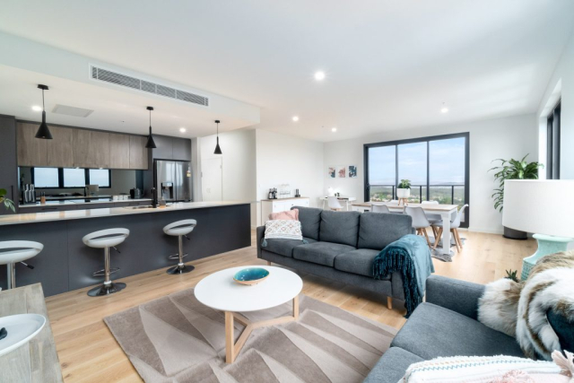 Newcastle Property Photo Living Charlestown Appartment