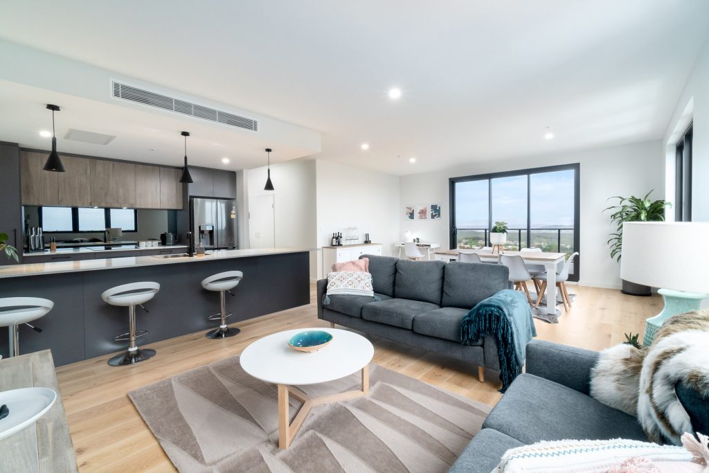 Newcastle Property Photo Living Charlestown Appartment