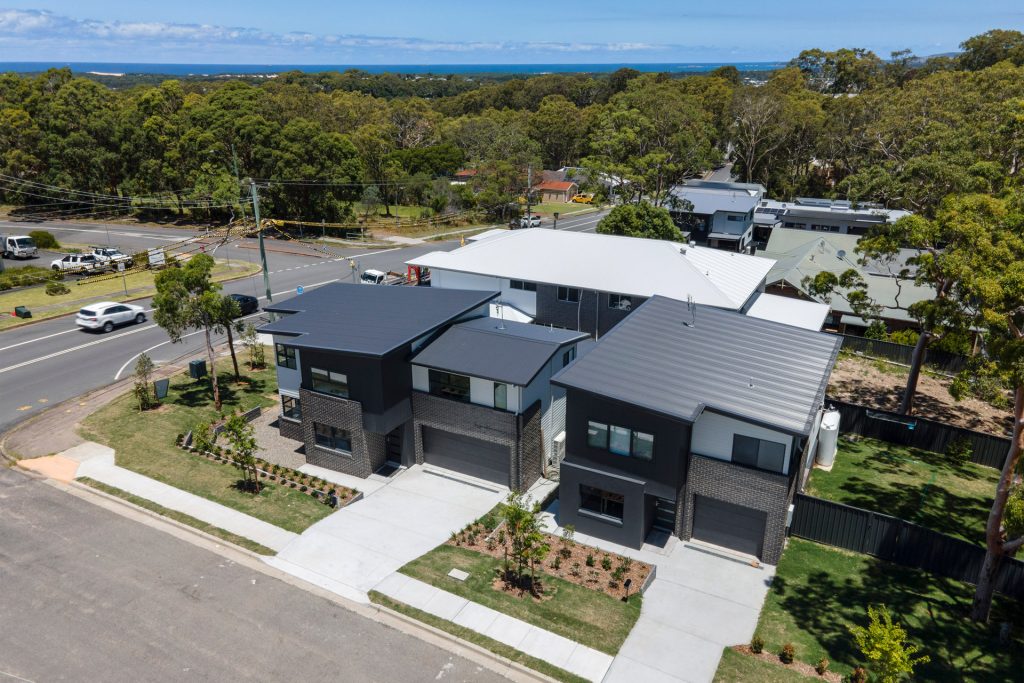 Newcastle Property Photo Drone Aerial Belmont