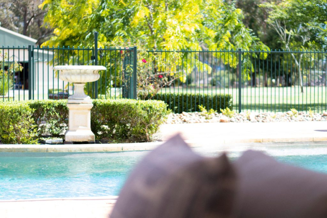 Newcastle Property Photo Close up Magazine Pool