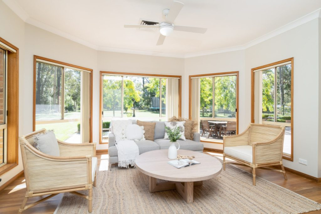 Newcastle Property Photo Living room