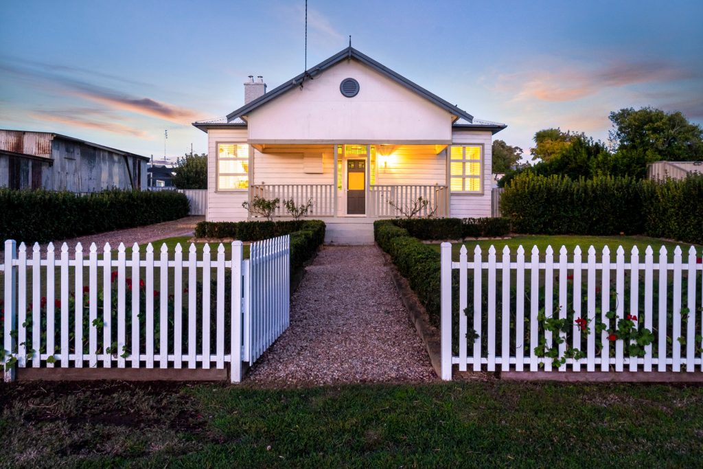 Newcastle Property Photo Cute House Exterior