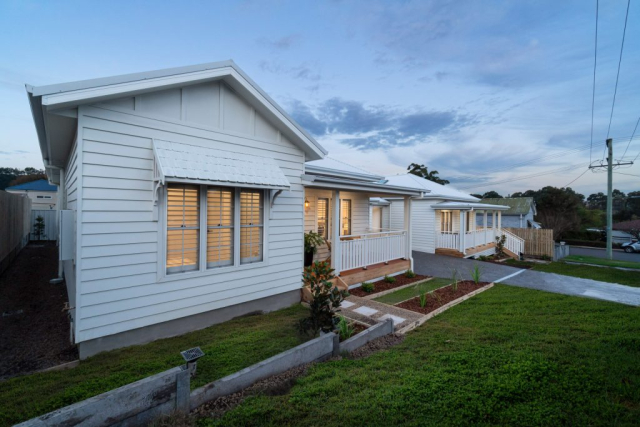 Newcastle Property Photo House Twilight