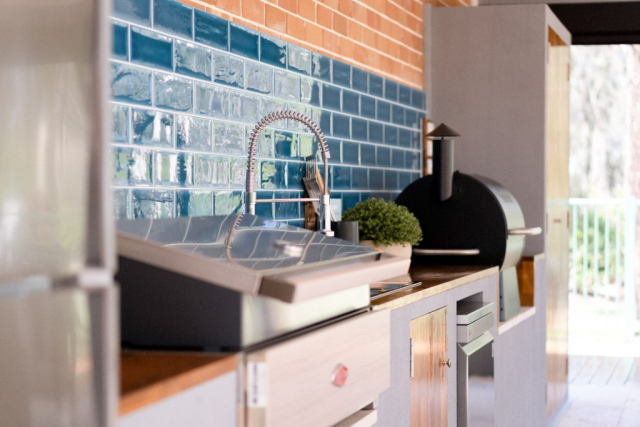 Newcastle Property Photo Outdoor Kitchen Patio